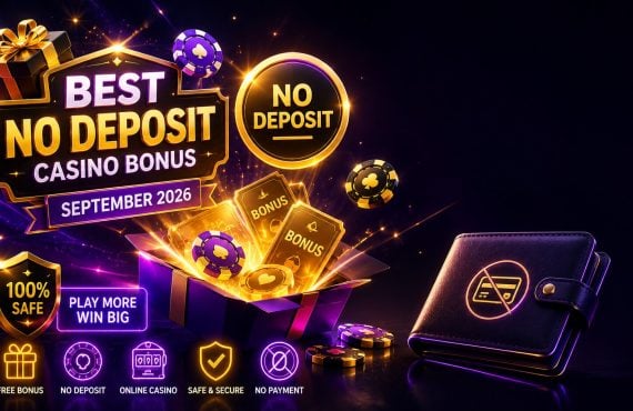 Best No Deposit Casino Bonus: The Best US Offers in September 2026