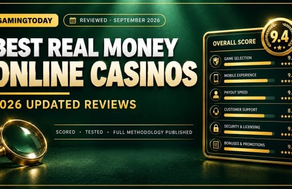 Best Real Money Online Casinos: September 2026 Updated Reviews