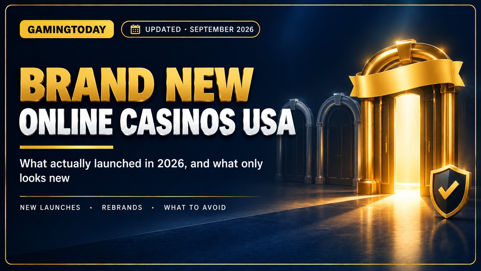Brand New Online Casinos USA 2026: What Actually Launched