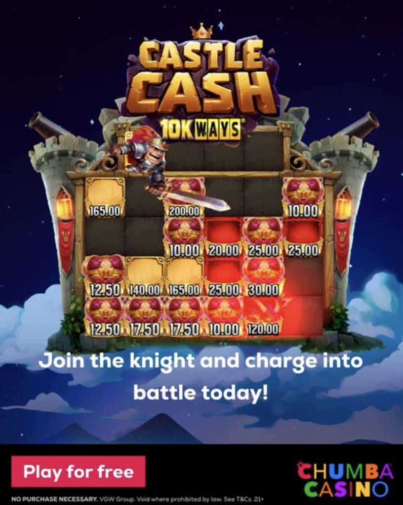 Chumba Casino bonus and games