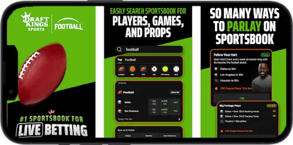 DraftKings Sportsbook app