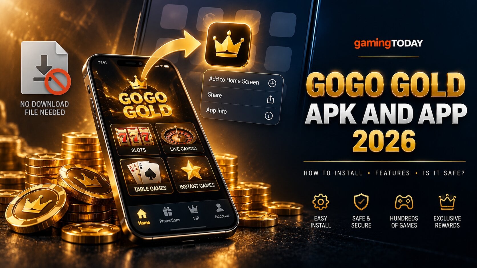 GoGo Gold APK & App: No Download Needed (2026)