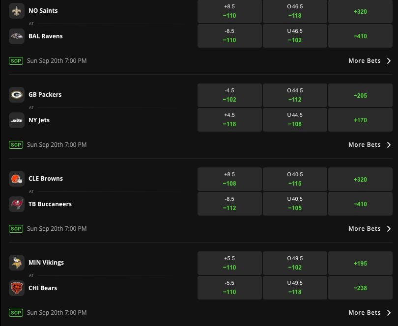 nfl week 2 schedule 2026