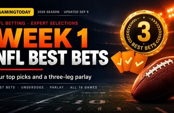 NFL Week 1 Best Bets 2026: Our Top Picks and a Three-Leg Parlay