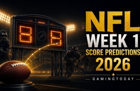 NFL Week 1 Score Predictions 2026: Projected Finals for All 16 Games