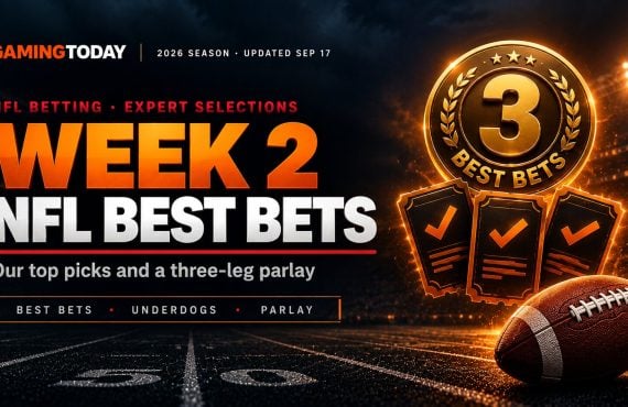 NFL Week 2 Best Bets 2026: Our Top Picks and a Three-Leg Parlay