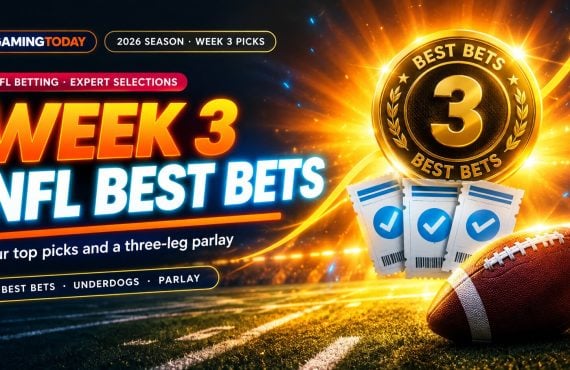 NFL Week 3 Best Bets 2026: Our Top Picks and a Three-Leg Parlay