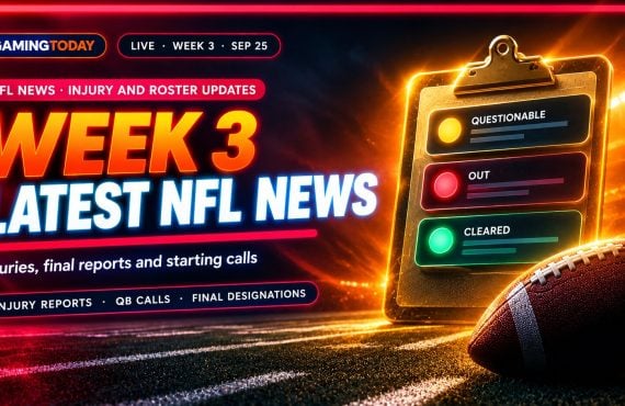NFL Week 3 Latest News: Injuries, Final Reports and Starting Calls