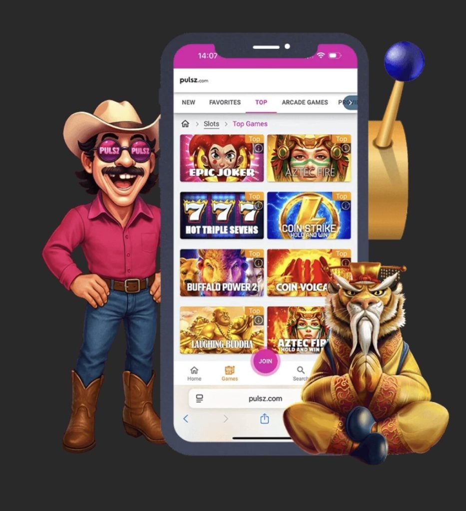 pulsz vip program,