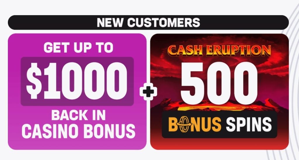 no deposit casino welcome bonus 2026