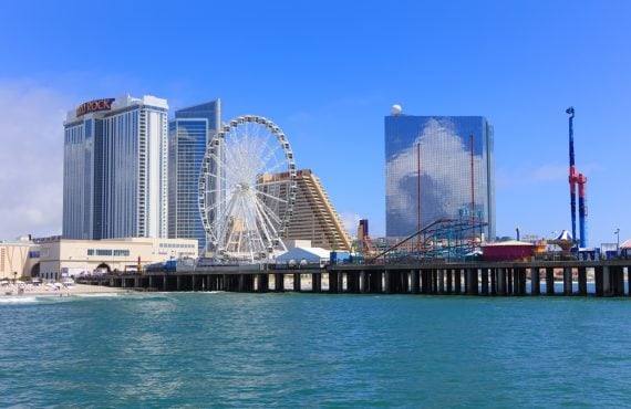 New Jersey Gaming Revenue Falls 2.8% Despite Online Growth