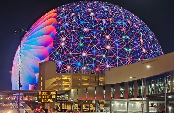 Sphere Coming To D.C. Suburbs Next To MGM National Harbor