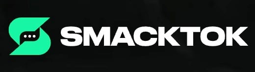 SmackTok Logo Logo