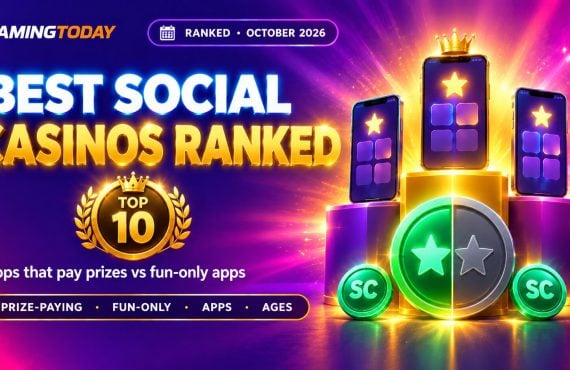 Best Social Casinos Ranked: The Top 10 for October 2026