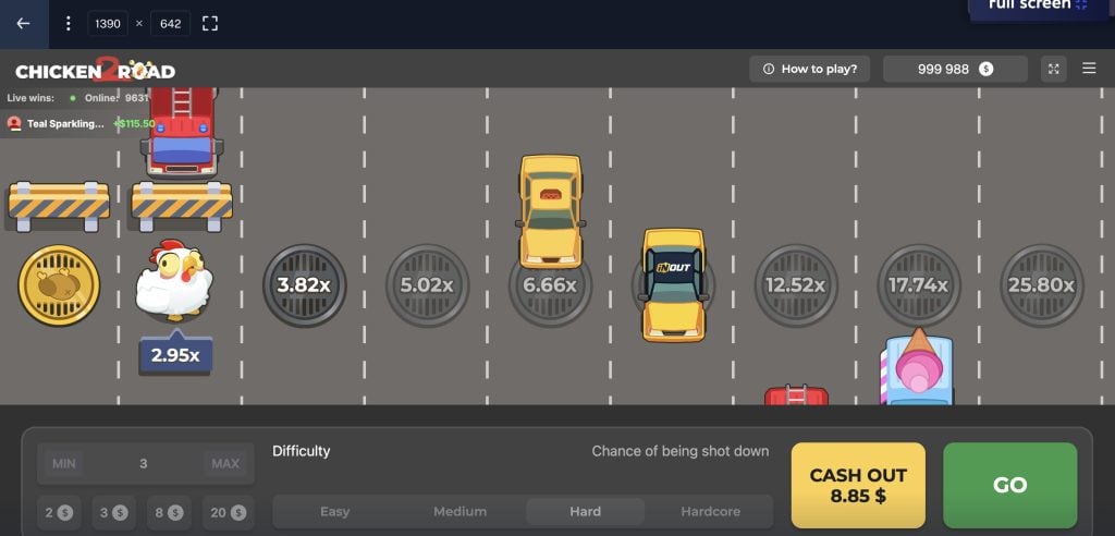Chicken Road online casino real money game