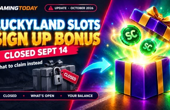 LuckyLand Slots Sign Up Bonus (October 2026): Closed, and What You Can Claim Instead