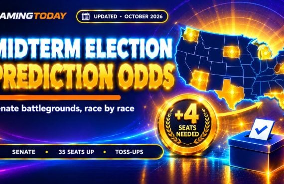 Midterm Election Prediction Odds: The Senate Battlegrounds, Race by Race