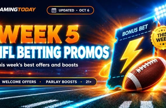 NFL Betting Promos This Week: Week 5 Offers and Boosts