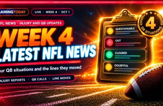 NFL Week 4 Latest News: Injuries, QB Updates and Roster Moves