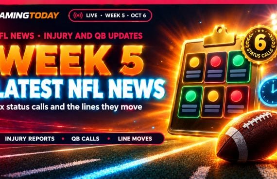 NFL Week 5 Latest News: Injuries, QB Updates and What They Do to the Lines