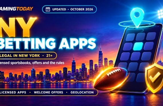 NY Betting Apps: The Legal New York Sportsbooks (October 2026)