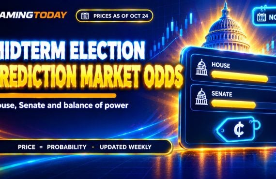 Prediction Market Odds for the 2026 Midterm Election: House, Senate and Balance of Power