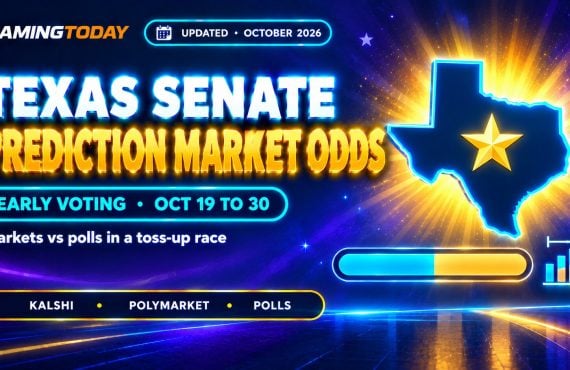 Texas Senate Odds 2026: Talarico vs Paxton on Kalshi and Polymarket