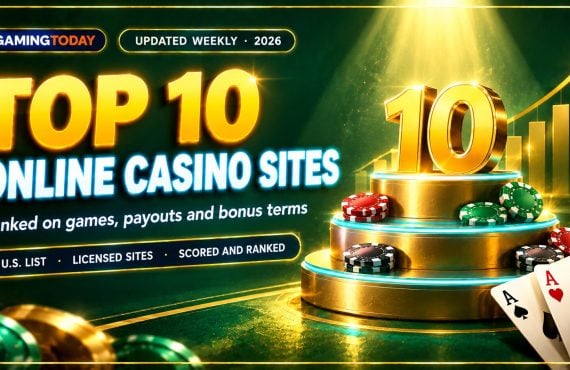 Top 10 Online Casino Sites for this week in the US