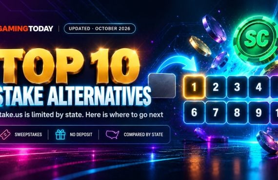Top 10 Stake Casino Alternatives for US Players (October 2026)