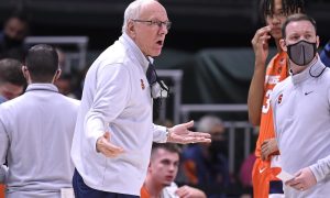 Syracuse Head Coach Jim Boeheim