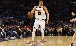Denver Nuggets center Nikola Jokic