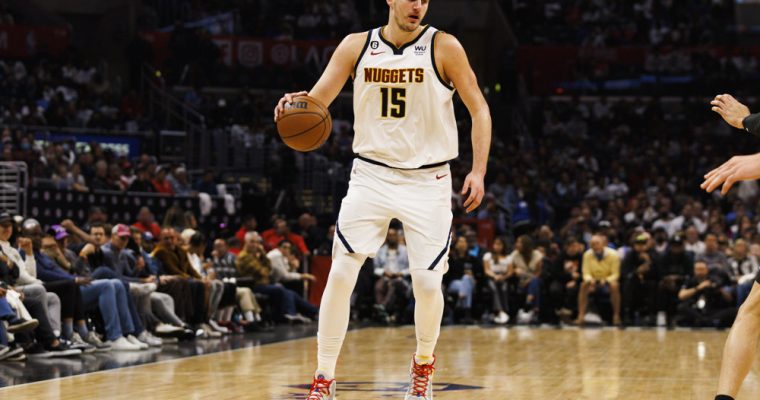 Denver Nuggets center Nikola Jokic