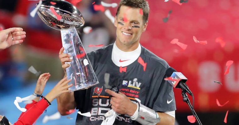 Tom Brady and the Bucs are favored to repeat as Super Bowl champions.