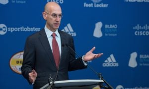 NBA Commissioner Adam Silver