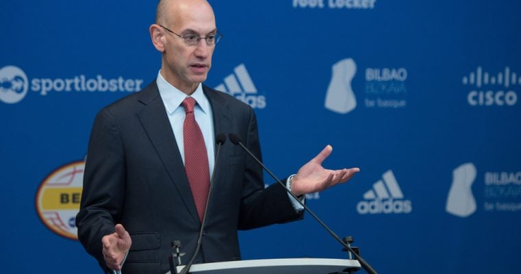 NBA Commissioner Adam Silver