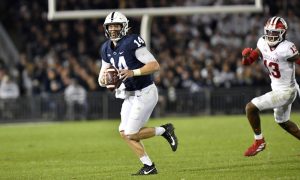 Penn State quarterback Sean Clifford