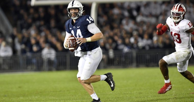 Penn State quarterback Sean Clifford