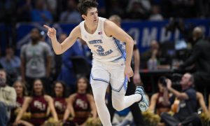 2024 ACC Tournament Semifinal odds and predictions feature North Carolina vs Pittsburgh and NC State vs Virginia.