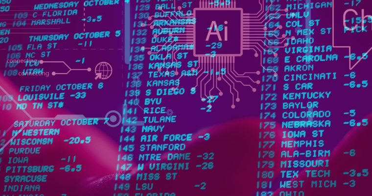 AI sports betting
