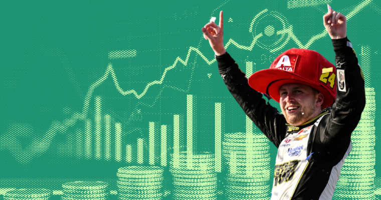 As NASCAR Betting Increases, In-Race Wagering and Southern Expansion are Keys to Growth
