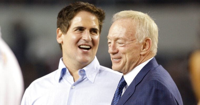 Texas Sports Betting, Mark Cuban, Jerry Jones