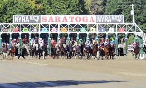saratoga race course, 2016 travers