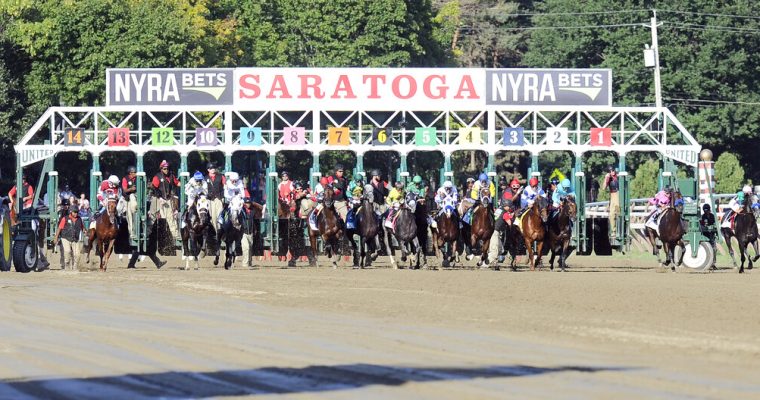 saratoga race course, 2016 travers