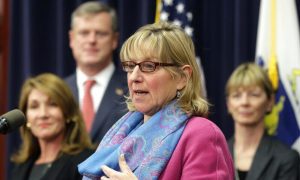 massachusetts sports betting, Karyn Polito, Charlie Baker