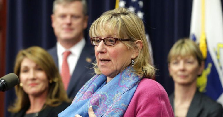 massachusetts sports betting, Karyn Polito, Charlie Baker
