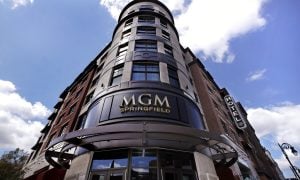 MGM Springfield casino