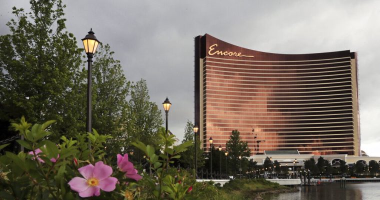 Encore Boston Harbor, massachusetts sports betting