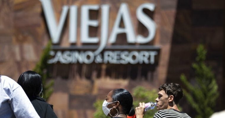 California sports betting Prop 26, Viejas Casino and Resort