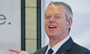 Massachusetts sports betting, Governor Charlie Baker