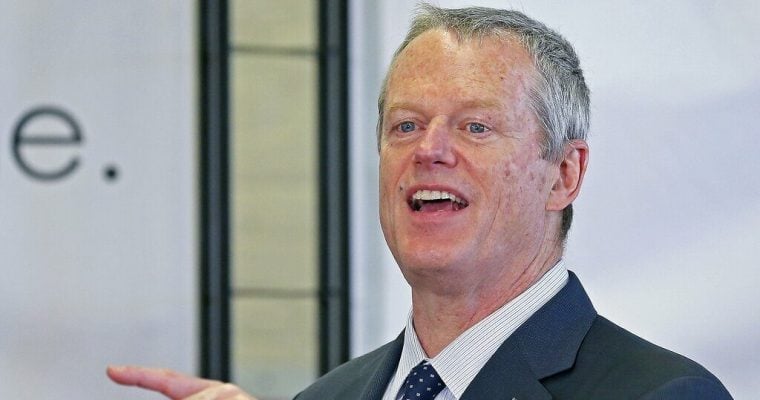 Massachusetts sports betting, Governor Charlie Baker